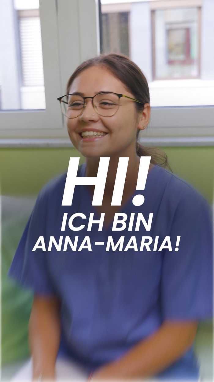 Anna-Maria aus dem Team der Kieferorthopädie Dr. Tittel stellt sich vor