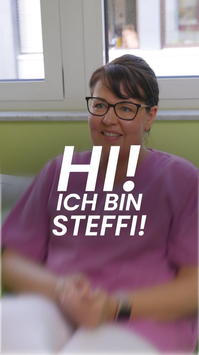 Steffi aus dem Team der Kieferorthopädie Dr. Tittel stellt sich vor